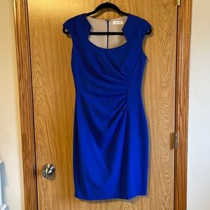 Blue Calvin Klein Dress
